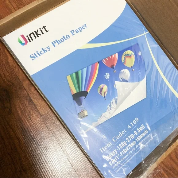 Sticky Photo Paper - Picture 1 of 3